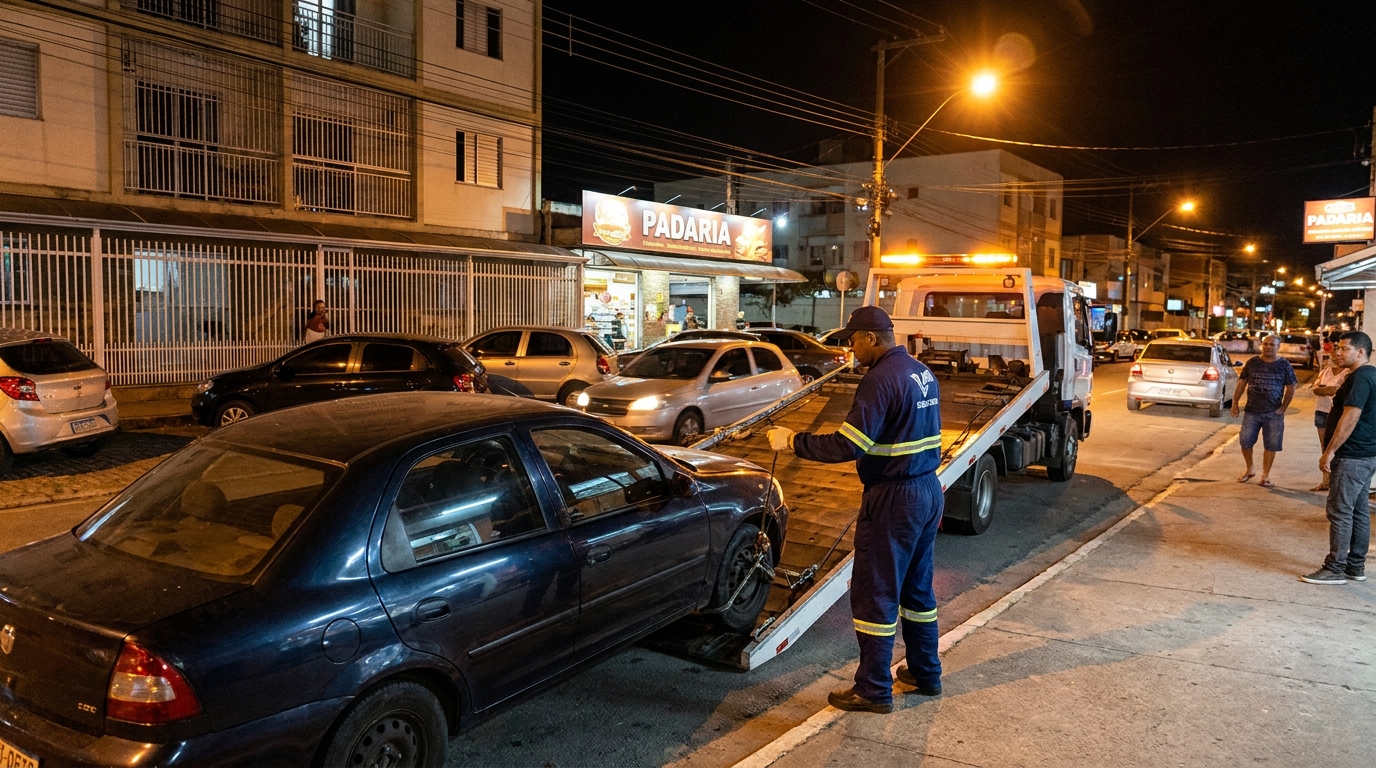 Guincho 24h em Baruel, Suzano‑SP