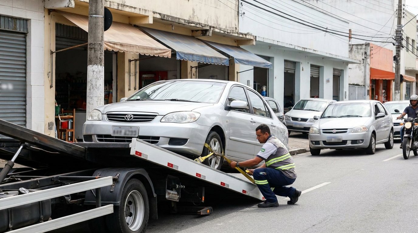 Guincho para Carro em Caxangá, Suzano‑SP