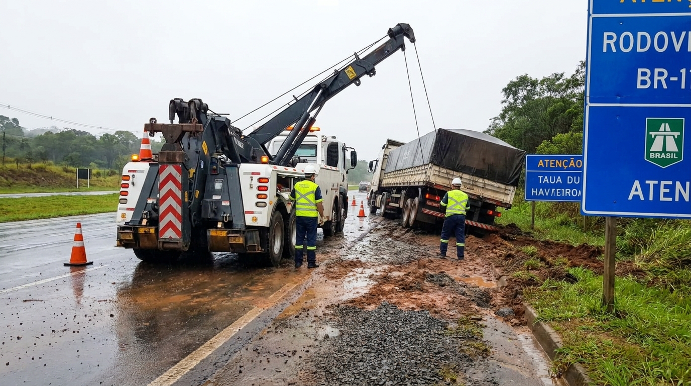Socorro em Rodovias na Vila Cabrera, Suzano‑SP