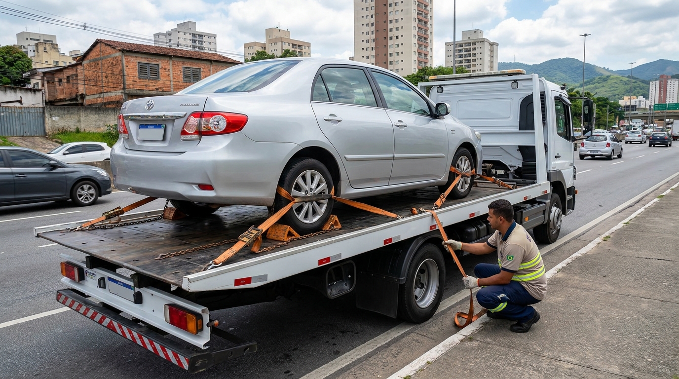 Transporte para Mudanças na Cidade Edson, Suzano‑SP