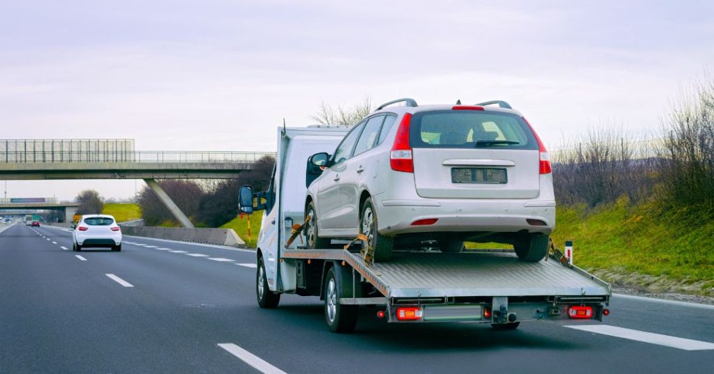 capa guincho em Suzano